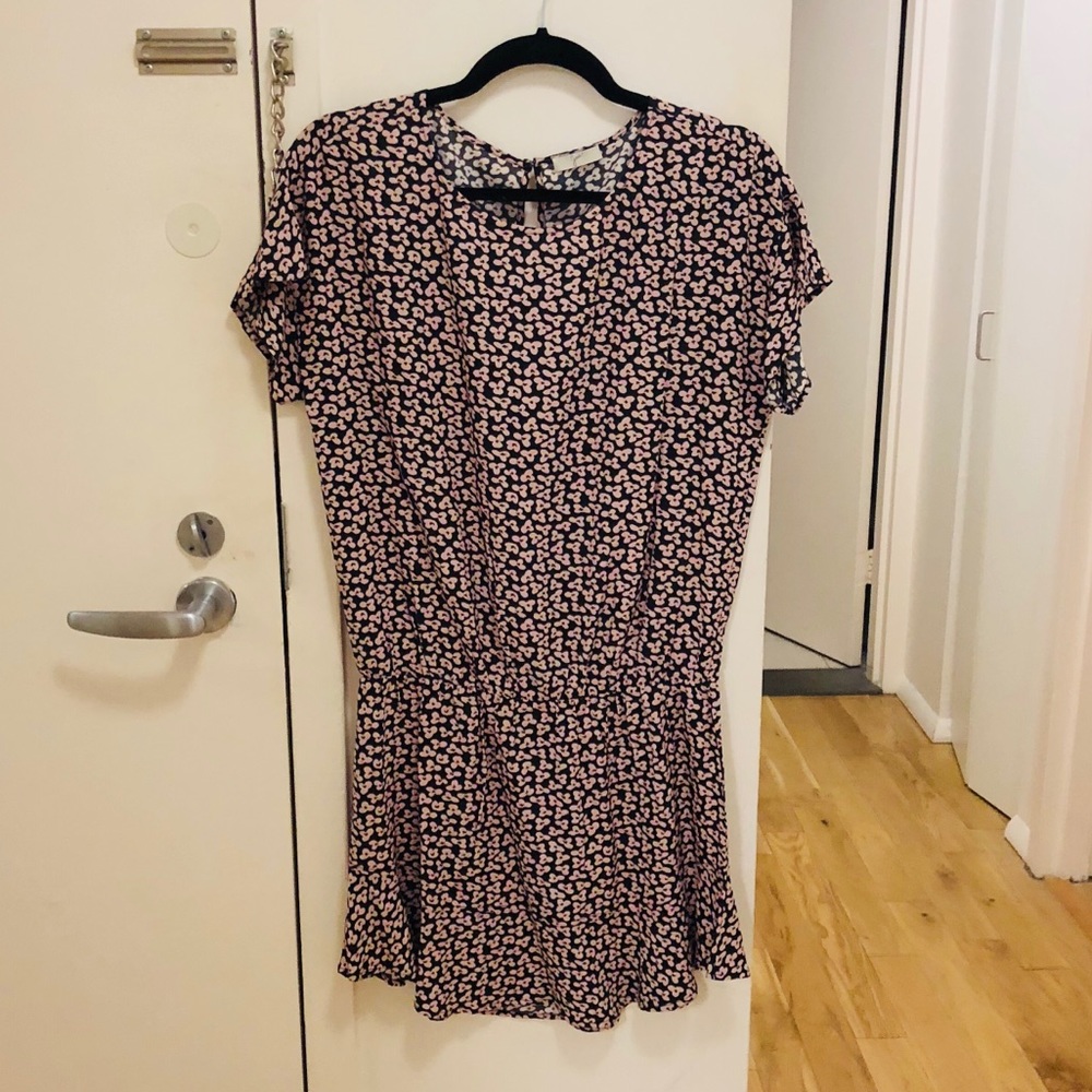 🔴SOLD🔴 Joie Dress in pink & black (brand new)